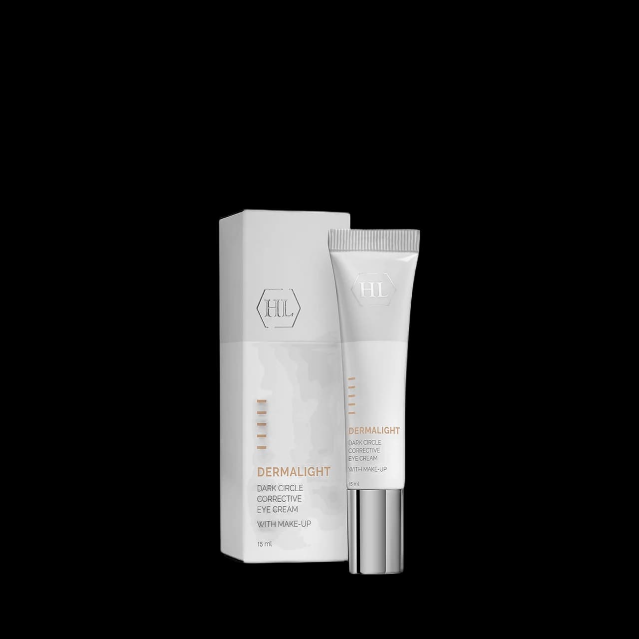 DERMALIGHT Dark Circle Corrective Eye Cream - with Demi Make-Up