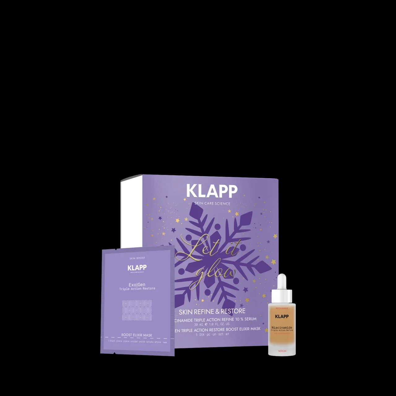 Skin Refine & Restore Set