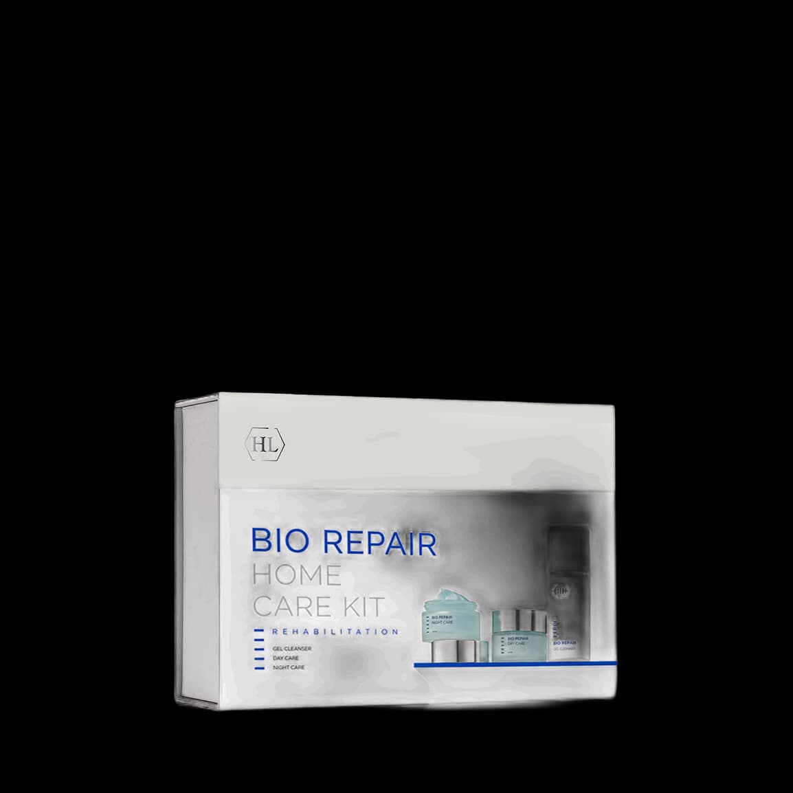 BIO REPAIR Rehabilitation Kit (Gel Cleanser, Day Care, Night Care)