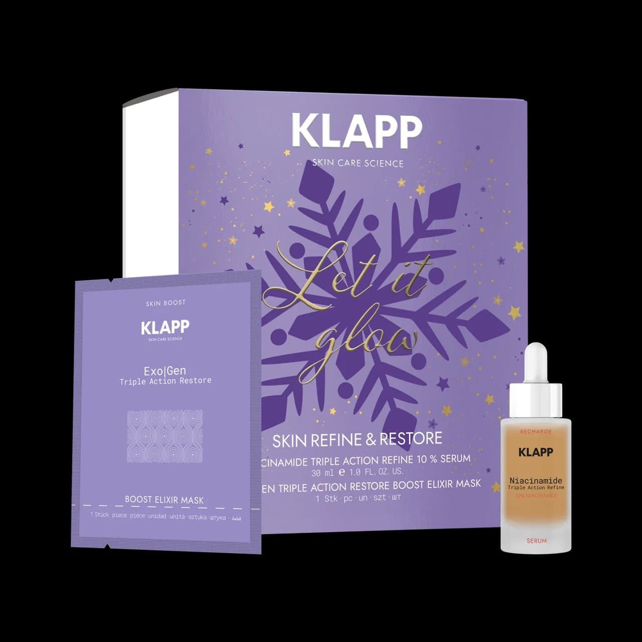 Skin Refine & Restore Set
