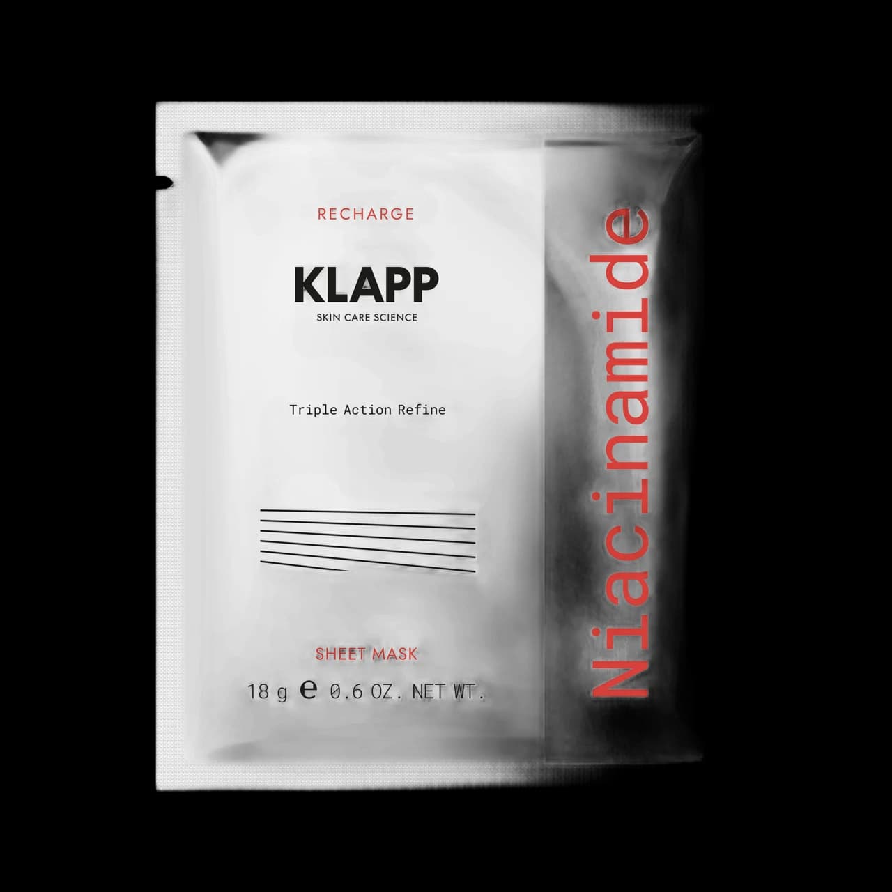 Niacinamide Triple Action Refine Sheet Mask