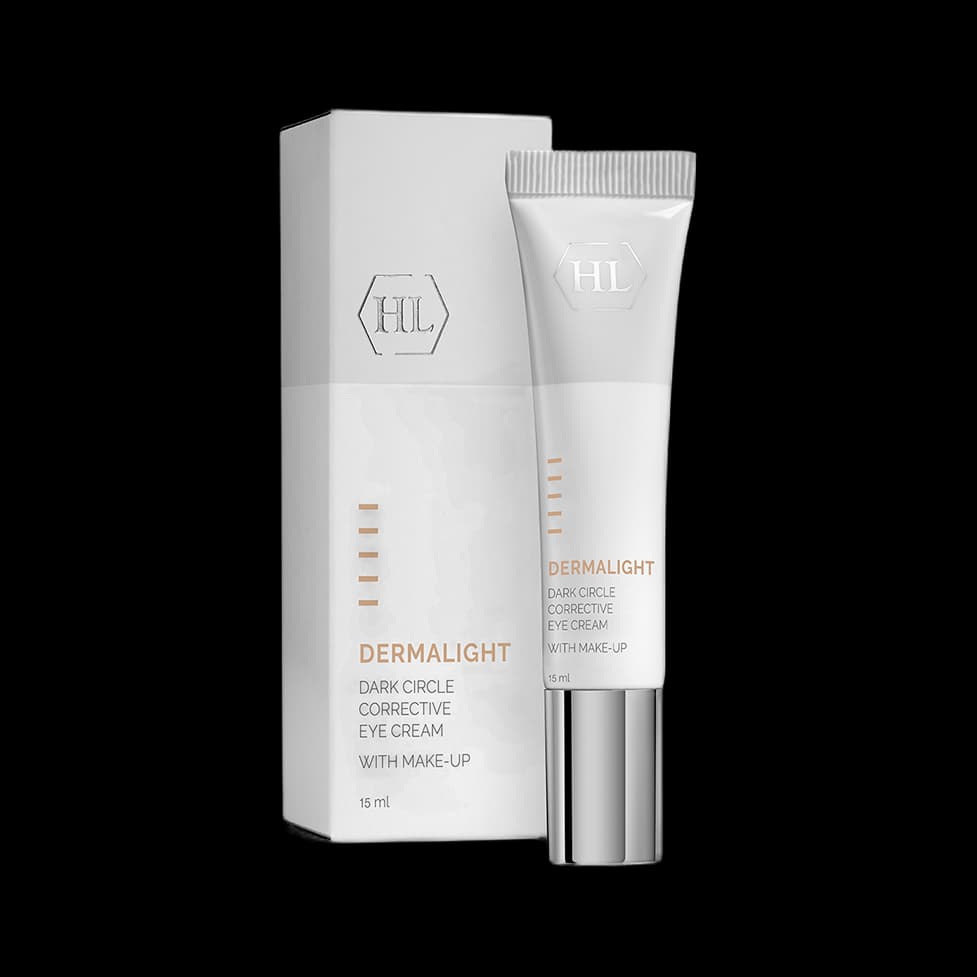DERMALIGHT Dark Circle Corrective Eye Cream - with Demi Make-Up
