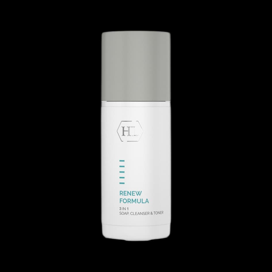 RENEW FORMULA 3 in 1 Cleanser, Soap & Toner