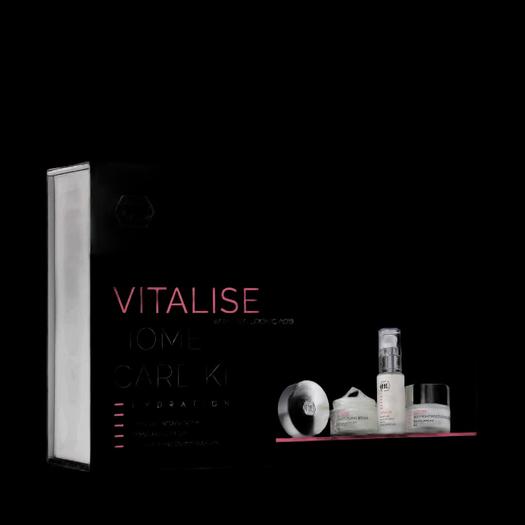 VITALISE Hydration Kit (Moisture Intense Serum, Moisturizing Cream, Overnight Moisturizer Cream)