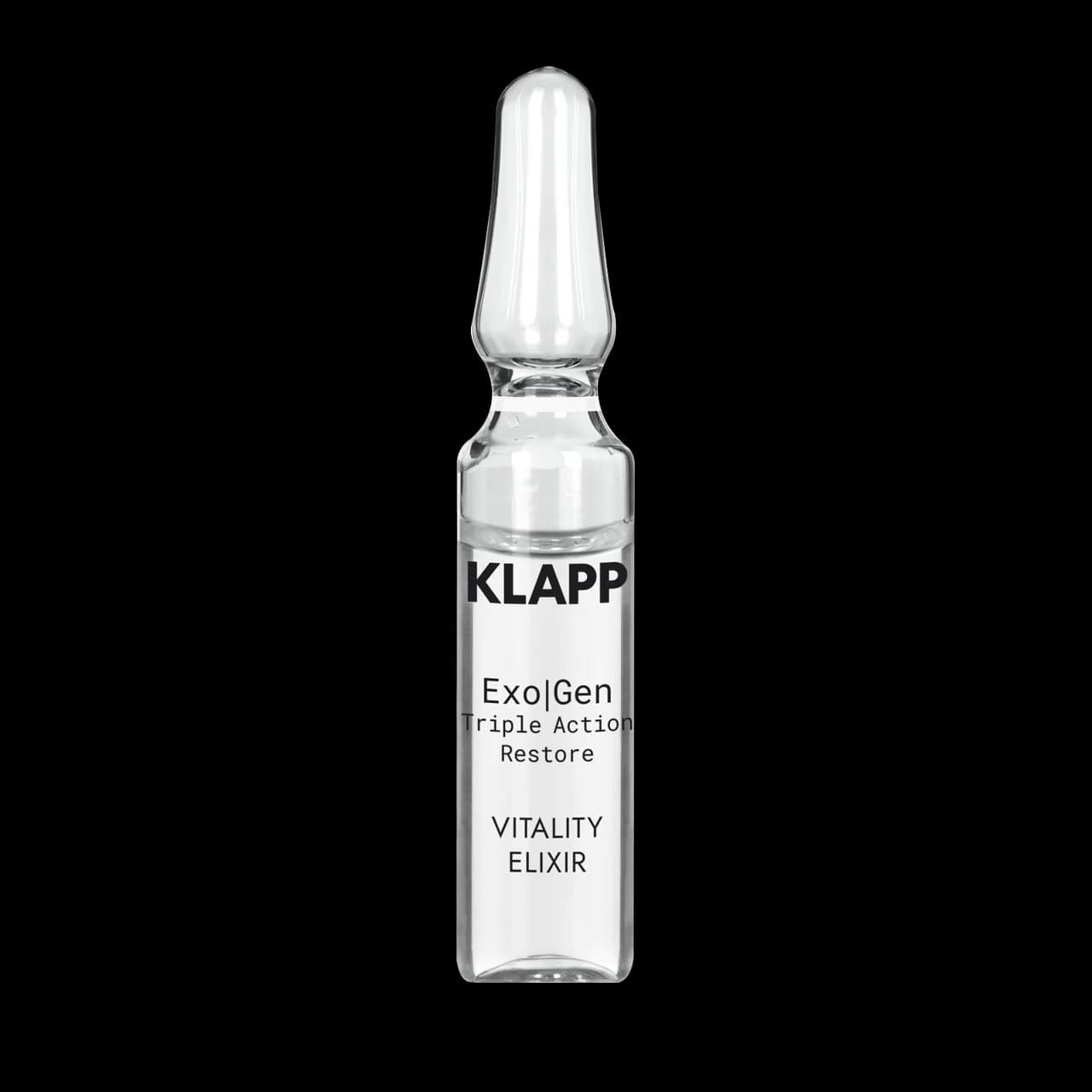 Exo|Gen Triple Action Restore Vitality Elixir