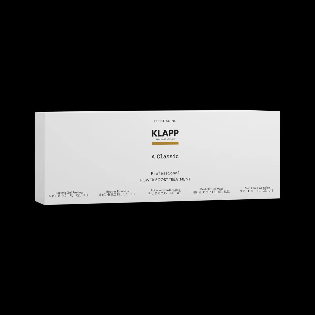 A Classic Power Boost Treatment