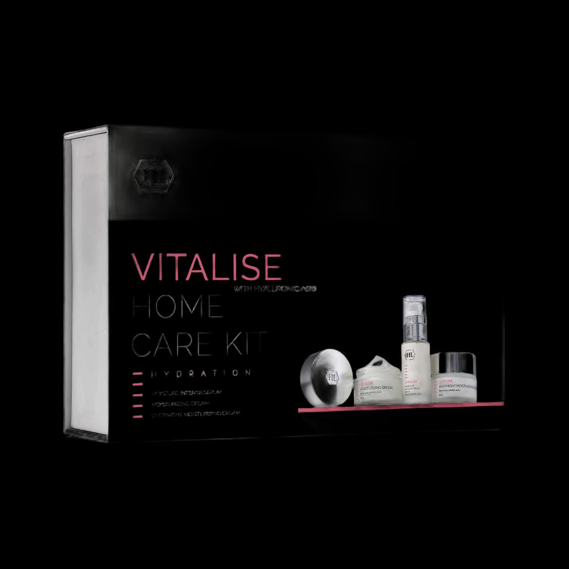 VITALISE Hydration Kit (Moisture Intense Serum, Moisturizing Cream, Overnight Moisturizer Cream)