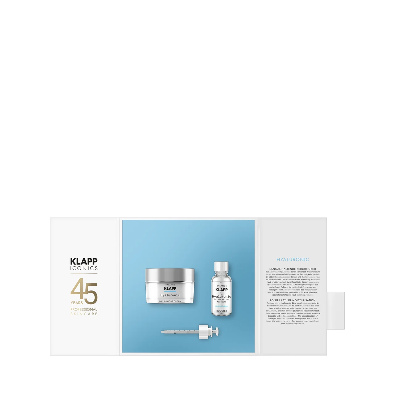 Hyaluronic 45th Anniversary Edition Set