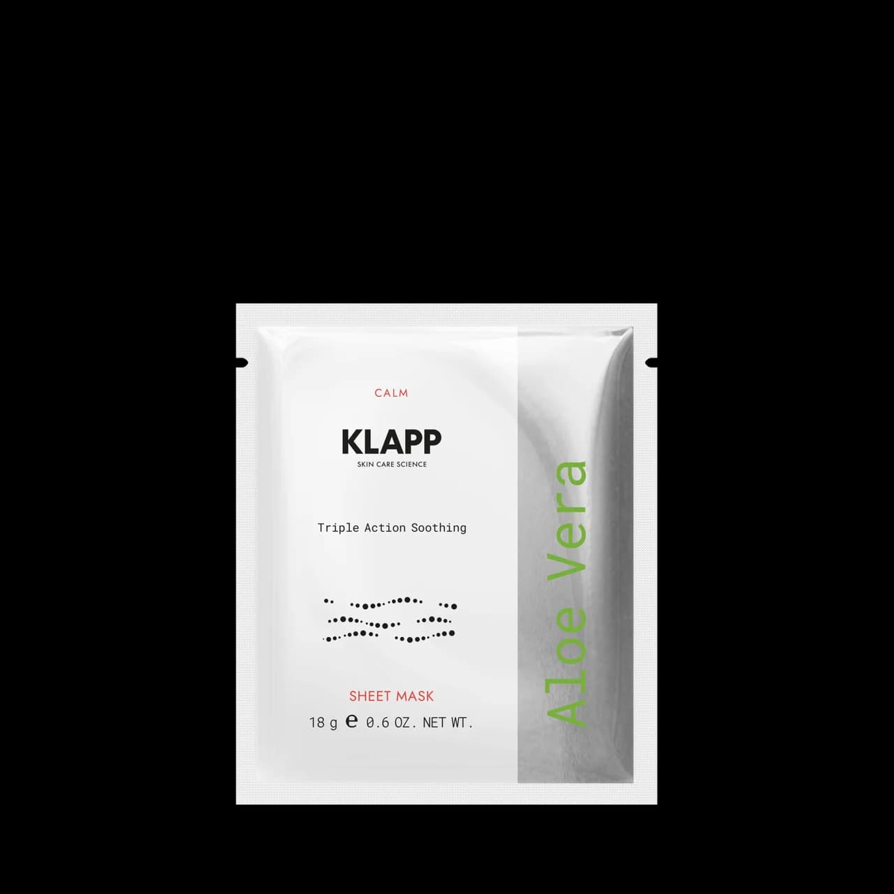 Aloe Vera Triple Action Soothing Sheet Mask