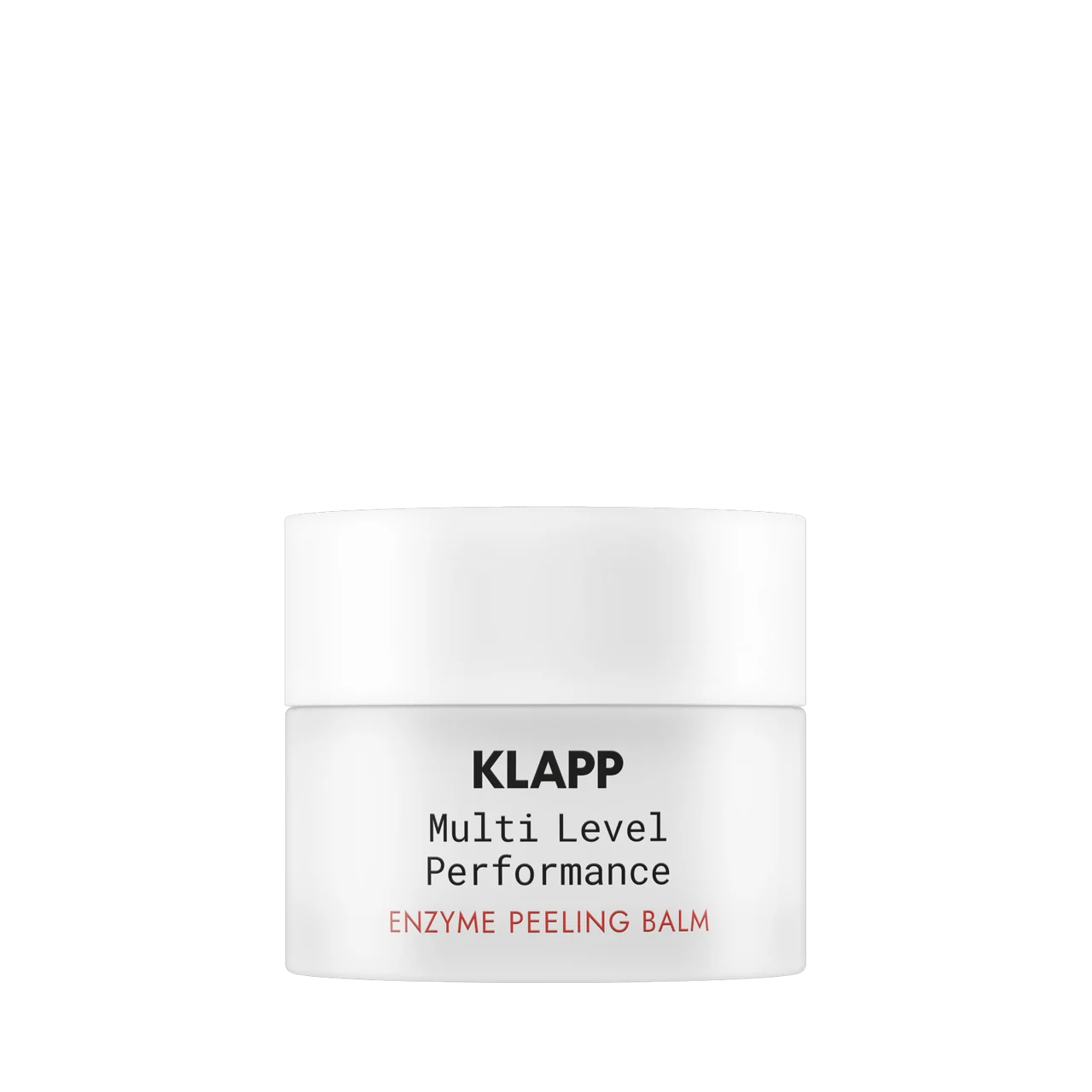 Multi Level Performance Enzyme Peeling Balm