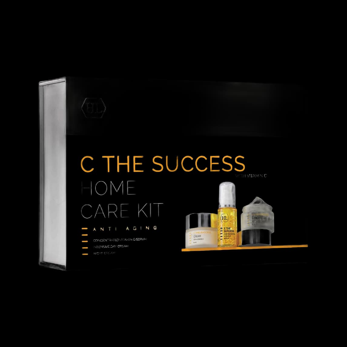 C THE SUCCESS Anti Aging Kit (Serum, Intensive Day Cream, Cream)